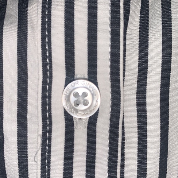 Pinstripe Women’s Ben Sherman Signature Dress Shirt - Picture 5 of 7